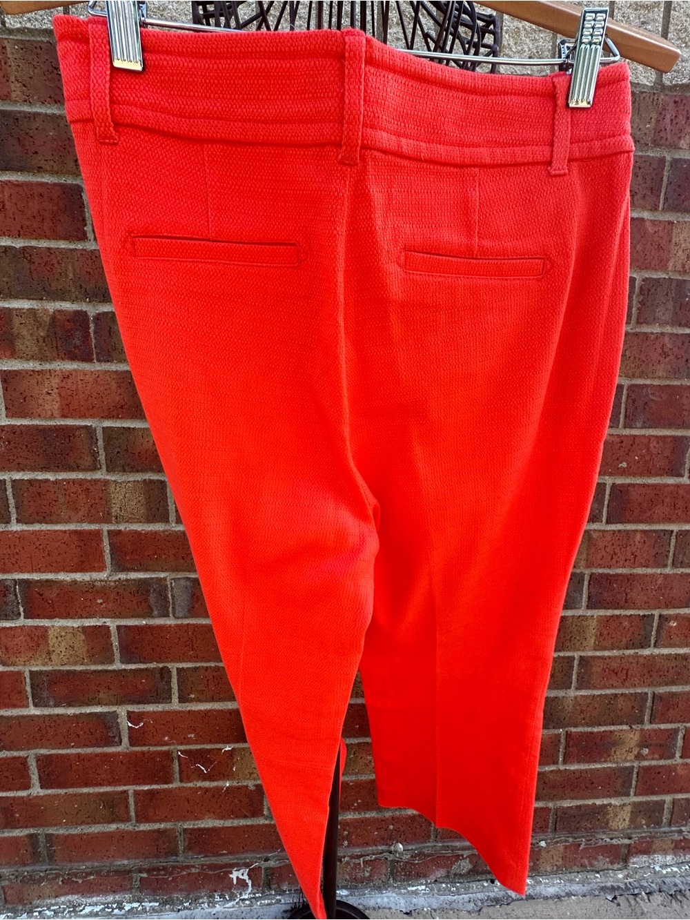 J. Crew Wide-Leg Pants High Rise Casual Crop Trouser Preppy Academia Casial - Picture 9 of 11